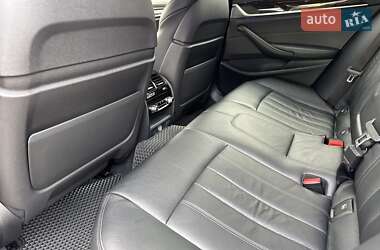 Седан BMW 5 Series 2017 в 