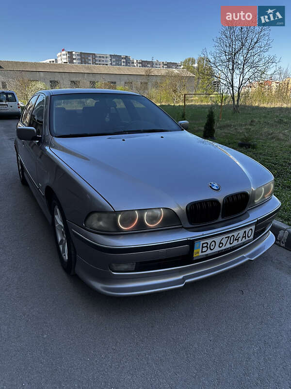Седан BMW 5 Series 1999 в Тернополе фото Седан BMW 5 Series 1999 в Тернополе