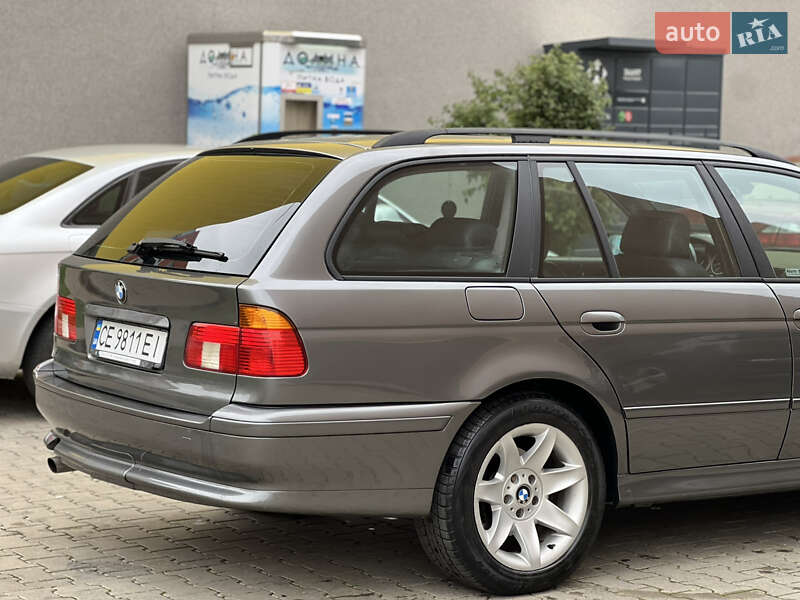Універсал BMW 5 Series 2003 в Чернівцях фото 4 Універсал BMW 5 Series 2003 в Чернівцях