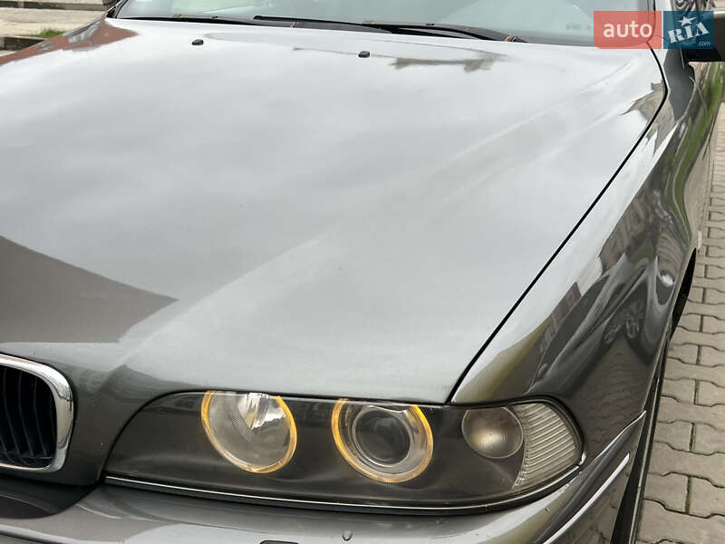 Універсал BMW 5 Series 2003 в Чернівцях фото 12 Універсал BMW 5 Series 2003 в Чернівцях