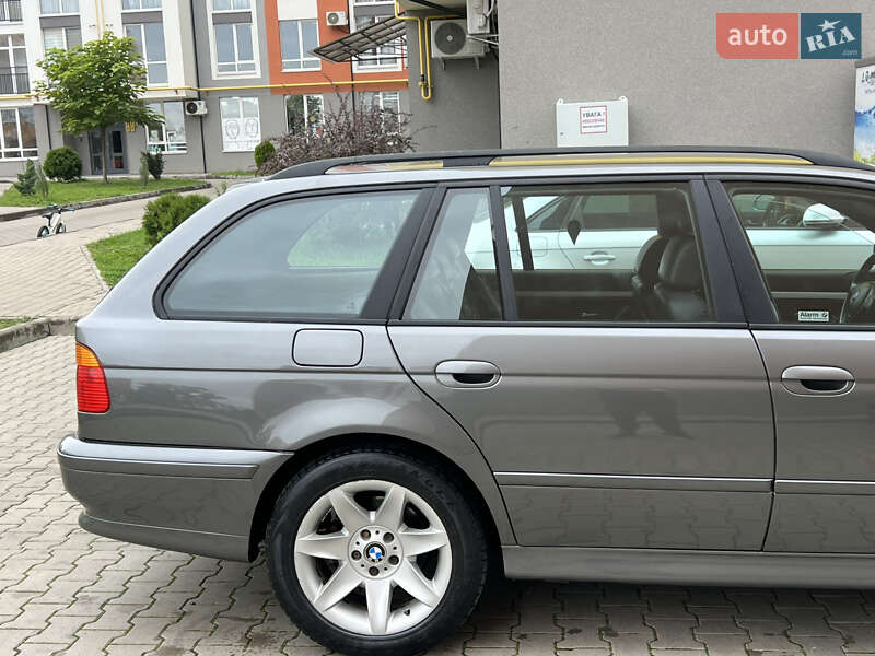 Універсал BMW 5 Series 2003 в Чернівцях фото 16 Універсал BMW 5 Series 2003 в Чернівцях