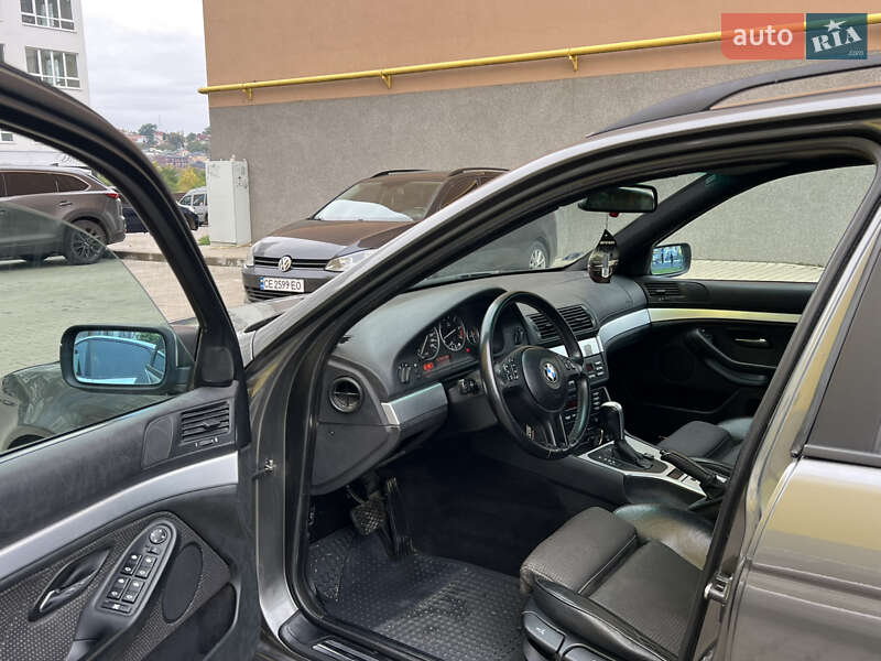Універсал BMW 5 Series 2003 в Чернівцях фото 24 Універсал BMW 5 Series 2003 в Чернівцях