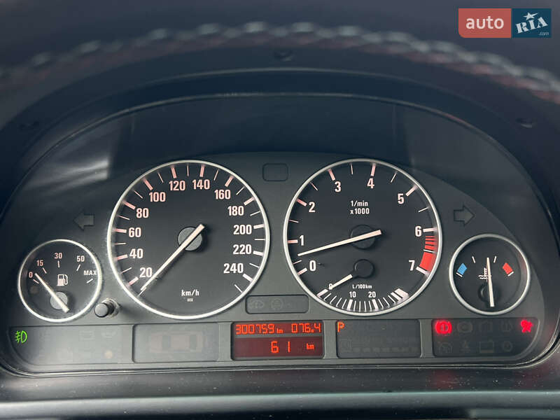 Універсал BMW 5 Series 2003 в Чернівцях фото 29 Універсал BMW 5 Series 2003 в Чернівцях