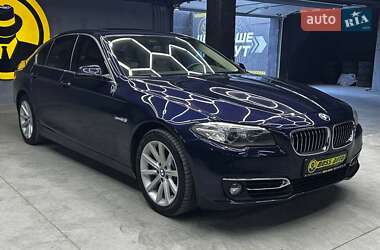Седан BMW 5 Series 2013 в Черновцах