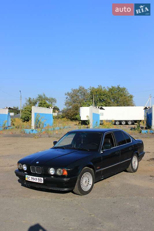 BMW 5 Series 1989