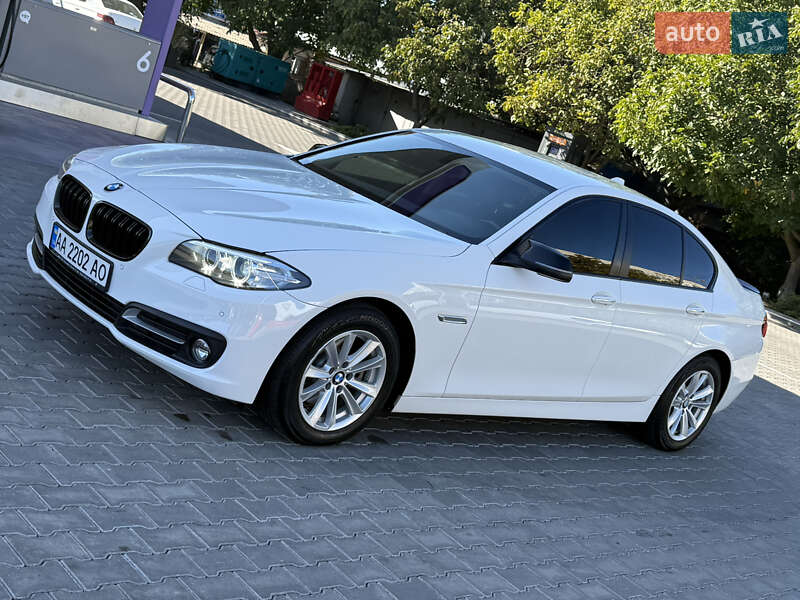 Седан BMW 5 Series 2016 в Одессе