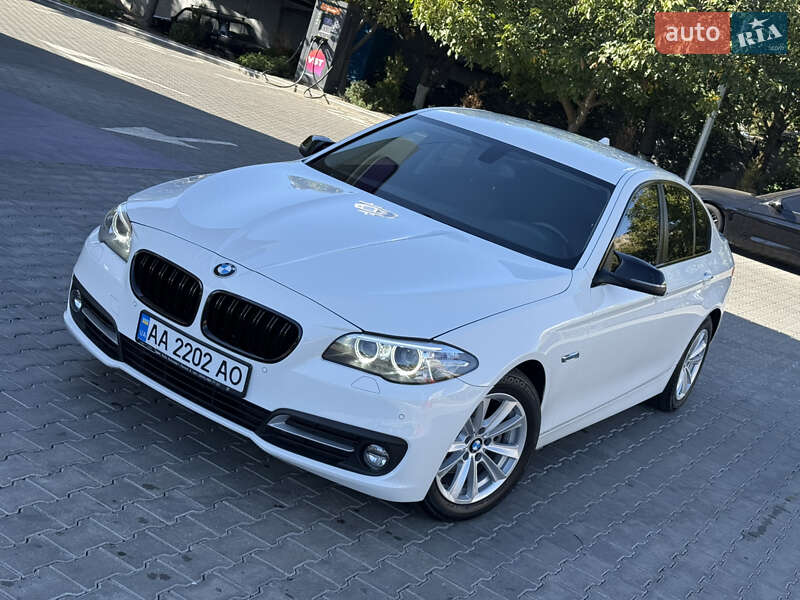 Седан BMW 5 Series 2016 в Одессе
