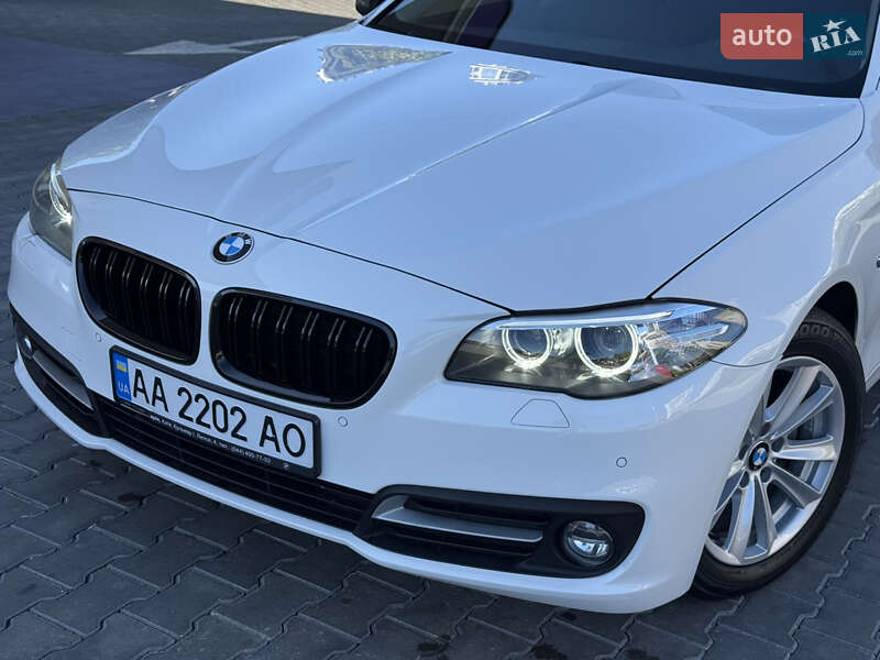 Седан BMW 5 Series 2016 в Одессе