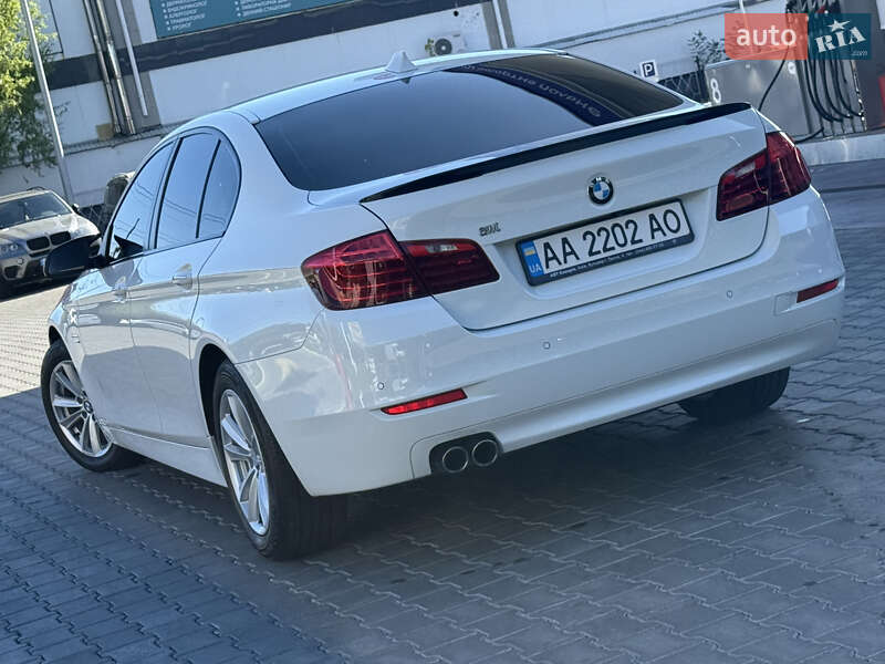 Седан BMW 5 Series 2016 в Одессе