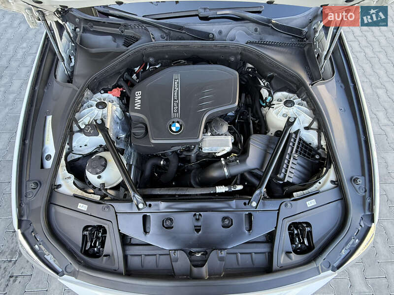 Седан BMW 5 Series 2016 в Одессе