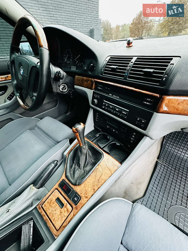 Универсал BMW 5 Series 1998 в Харькове фото 14 Универсал BMW 5 Series 1998 в Харькове