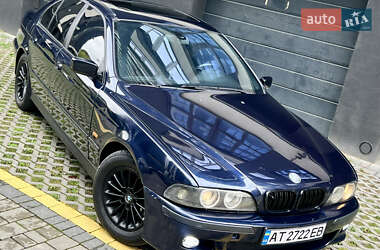 Седан BMW 5 Series 2000 в Ивано-Франковске