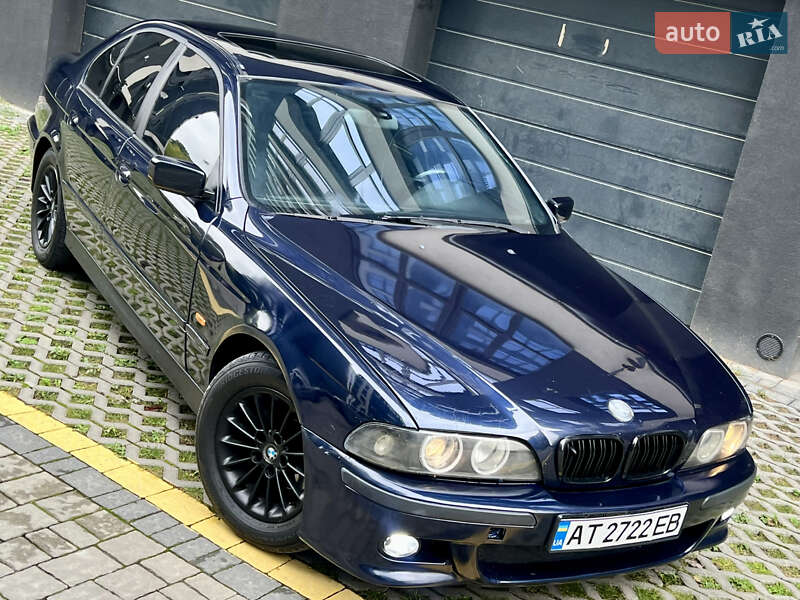 BMW 5 Series 2000