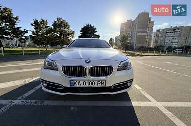 Седан BMW 5 Series 2015 в Львове