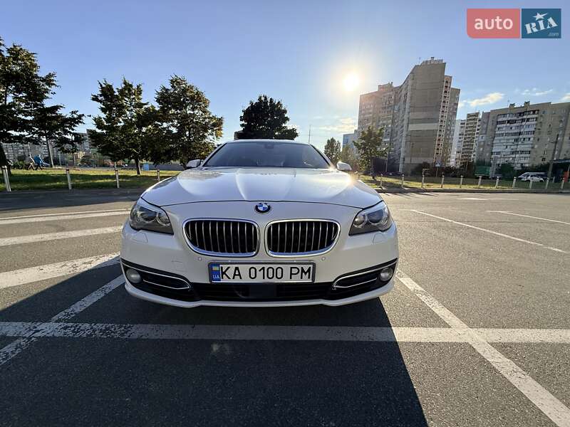 BMW 5 Series 2015 BMW 5 Series 2015