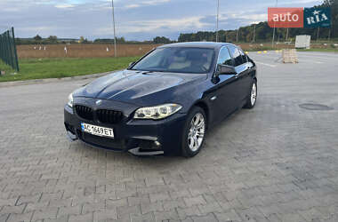 Седан BMW 5 Series 2012 в Луцьку