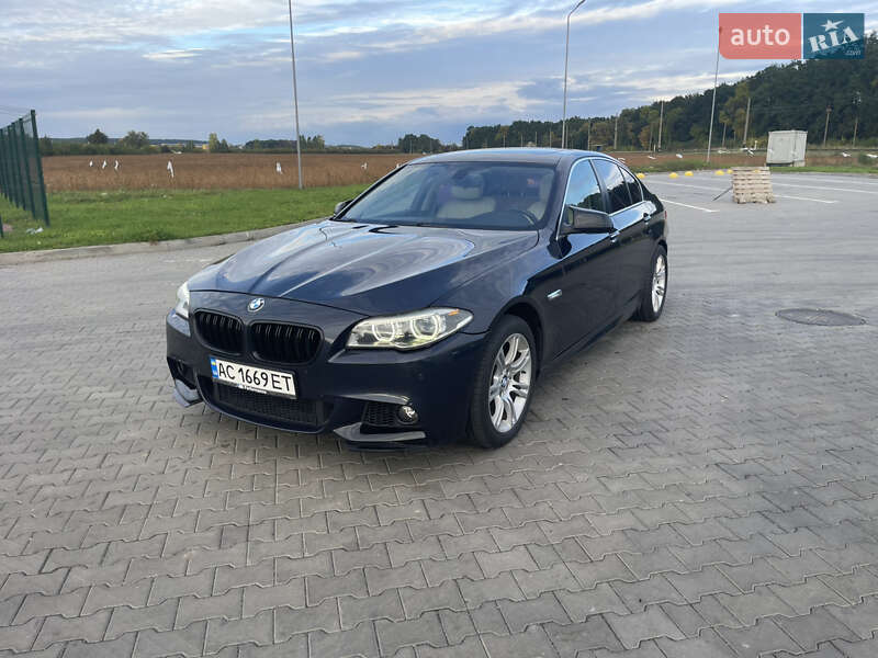 BMW 5 Series 2012 BMW 5 Series 2012