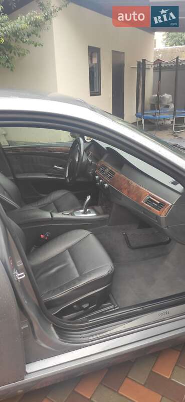 Седан BMW 5 Series 2007 в Житомире фото 4 Седан BMW 5 Series 2007 в Житомире