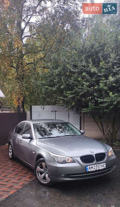 Седан BMW 5 Series 2007 в Житомире фото 10 Седан BMW 5 Series 2007 в Житомире