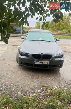 Седан BMW 5 Series 2005 в Кам'янець-Подільському