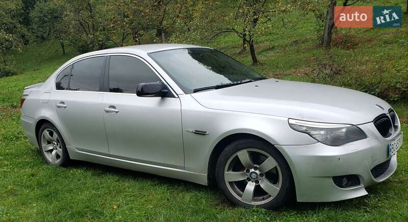 Седан BMW 5 Series 2007 в Ужгороді фото 5 Седан BMW 5 Series 2007 в Ужгороді