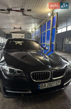 Седан BMW 5 Series 2014 в Кропивницком