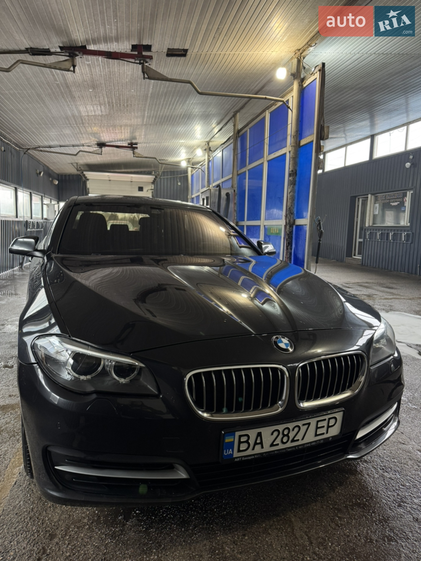 2014 BMW 5er - мініатюра 3