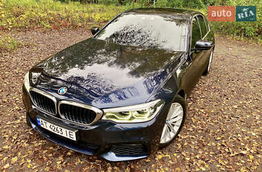 Седан BMW 5 Series 2018 в Києві