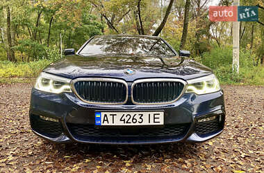 Седан BMW 5 Series 2018 в Киеве