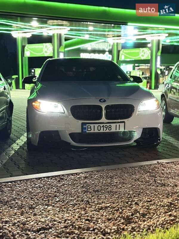 Седан BMW 5 Series 2013 в Кременчуге фото 5 Седан BMW 5 Series 2013 в Кременчуге