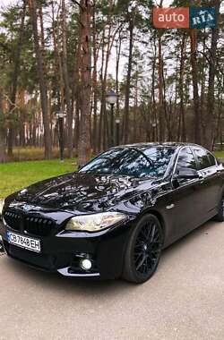 Седан BMW 5 Series 2016 в Львове