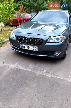 Седан BMW 5 Series 2010 в Харкові