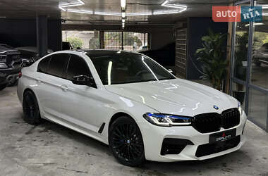 Седан BMW 5 Series 2018 в Одесі