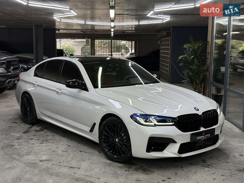 BMW 5 Series 2018