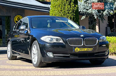 Седан BMW 5 Series 2012 в Львове