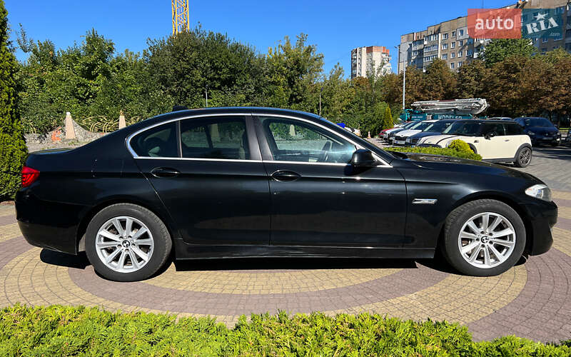 Седан BMW 5 Series 2012 в Львове фото 8 Седан BMW 5 Series 2012 в Львове