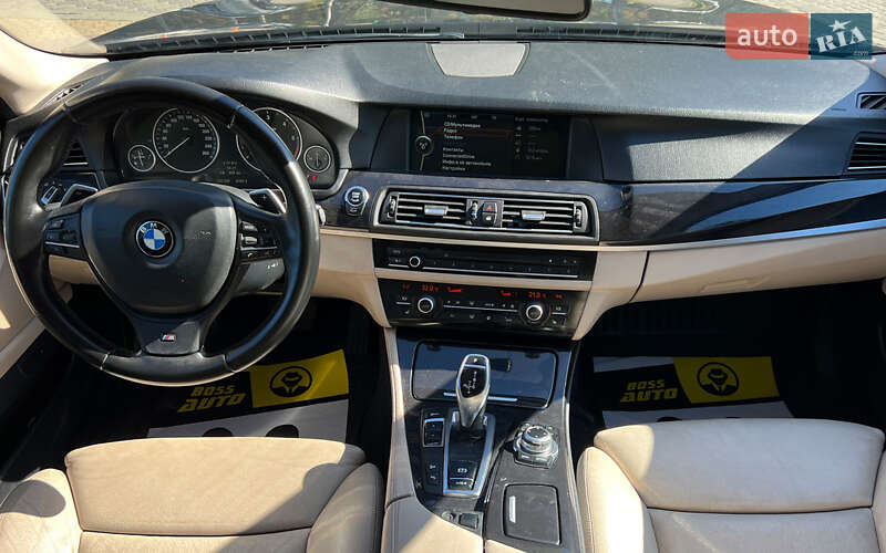 Седан BMW 5 Series 2012 в Львове фото 13 Седан BMW 5 Series 2012 в Львове