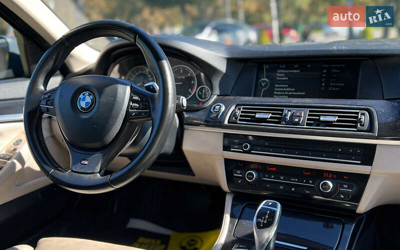 Седан BMW 5 Series 2012 в Львове фото 22 Седан BMW 5 Series 2012 в Львове
