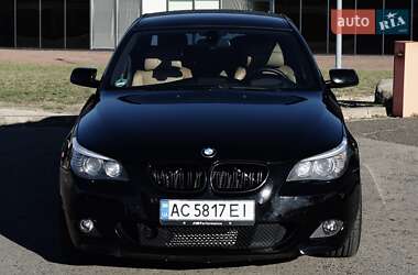 Седан BMW 5 Series 2007 в Луцке