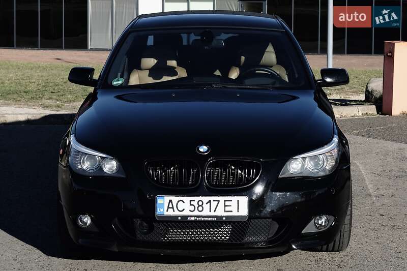 BMW 5 Series 2007