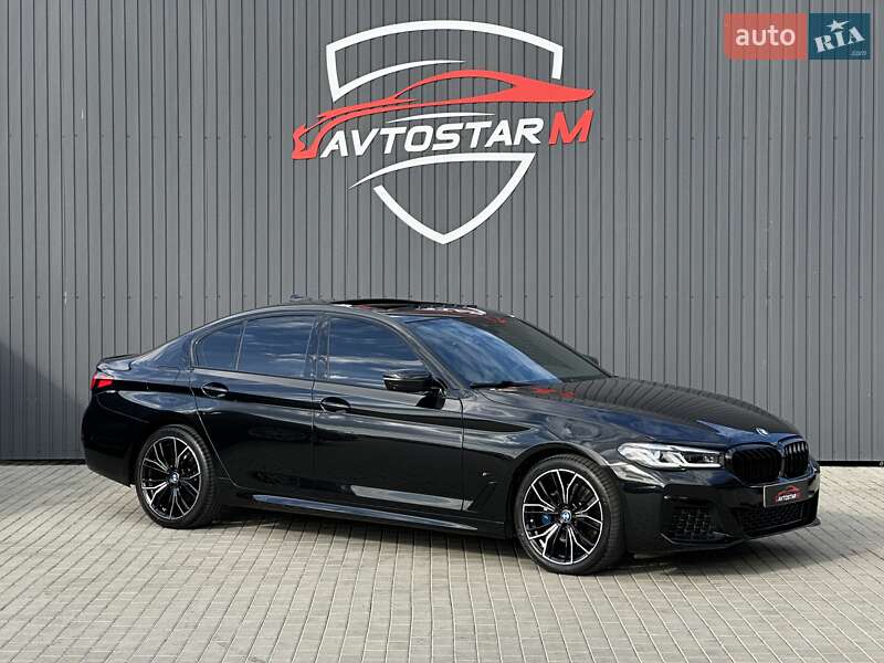 Седан BMW 5 Series 2021 в Мукачево