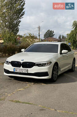 Седан BMW 5 Series 2018 в Николаеве