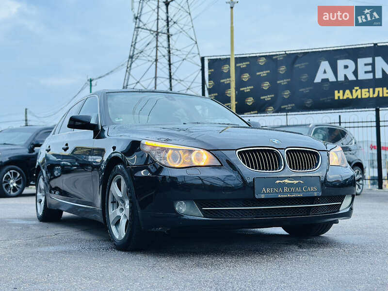 Седан BMW 5 Series 2008 в Харькове фото 10 Седан BMW 5 Series 2008 в Харькове