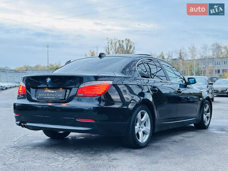Седан BMW 5 Series 2008 в Харькове фото 11 Седан BMW 5 Series 2008 в Харькове