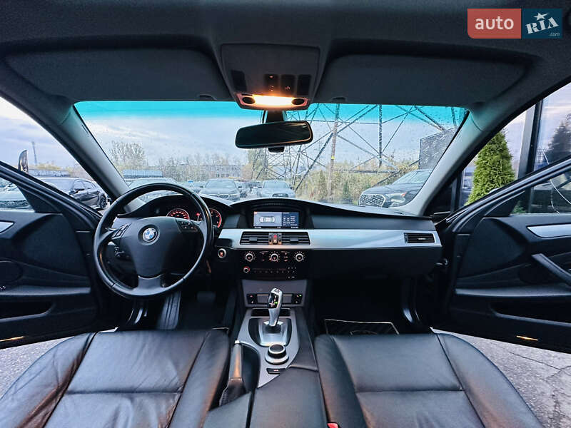 Седан BMW 5 Series 2008 в Харькове фото 20 Седан BMW 5 Series 2008 в Харькове