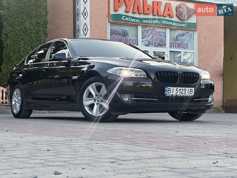 Седан BMW 5 Series 2011 в Хмельницком