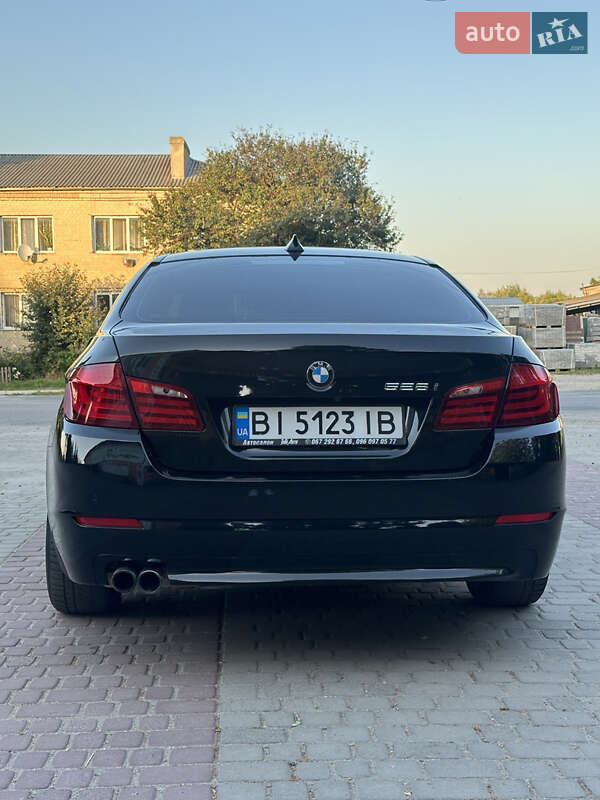 Седан BMW 5 Series 2011 в Хмельницком