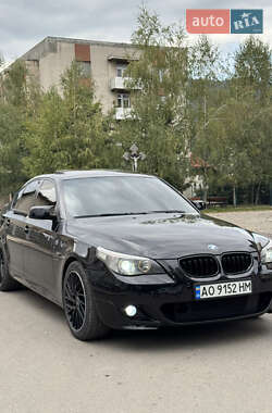 Седан BMW 5 Series 2006 в Тячеве