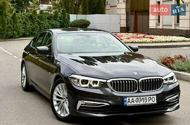 Седан BMW 5 Series 2016 в Киеве