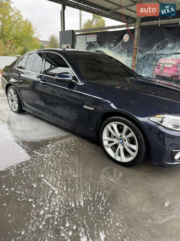 Седан BMW 5 Series 2013 в Чорткове фото 7 Седан BMW 5 Series 2013 в Чорткове